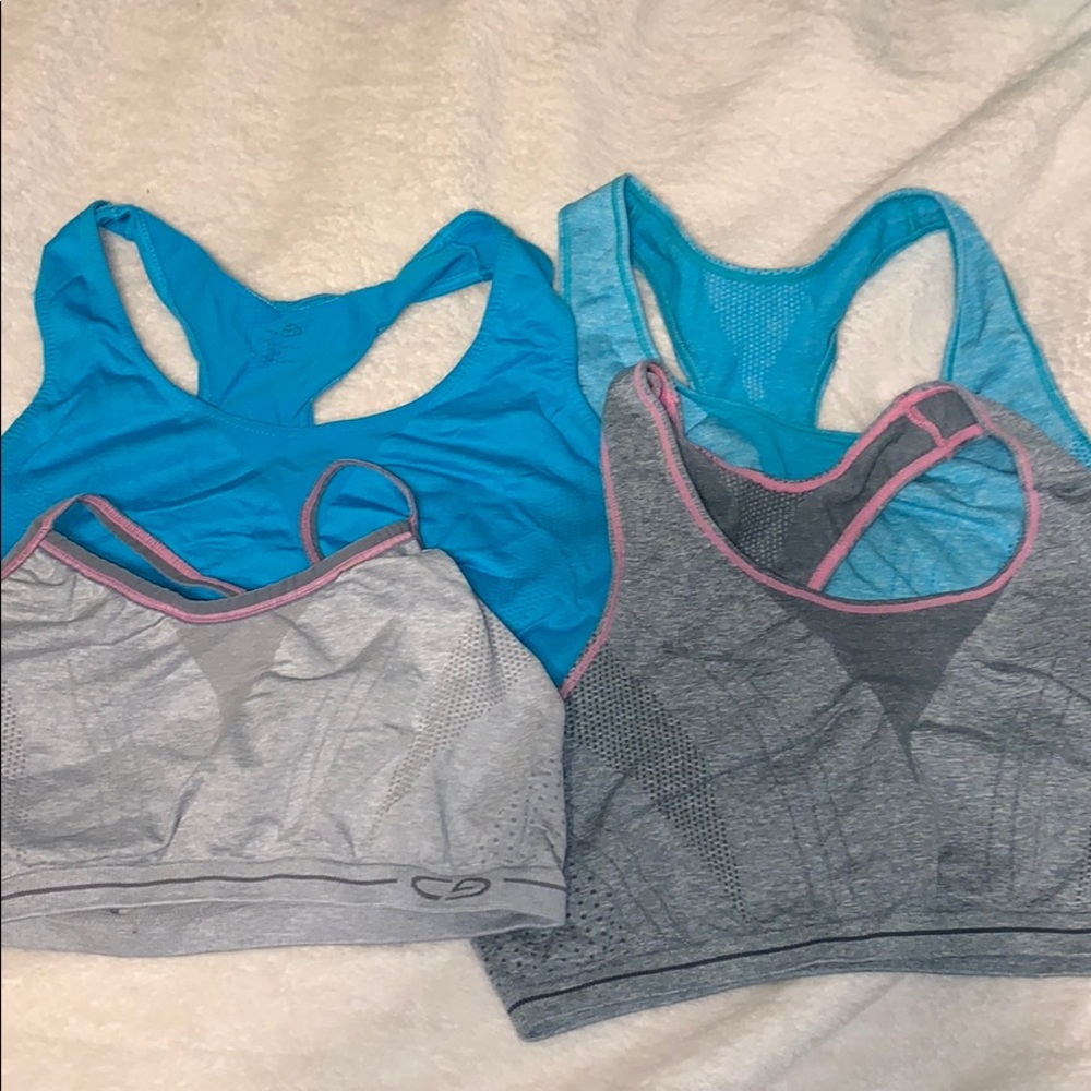 4 target sport bras 🤩